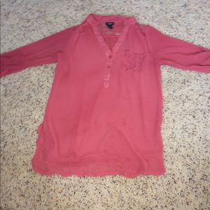 Long sleeve button up